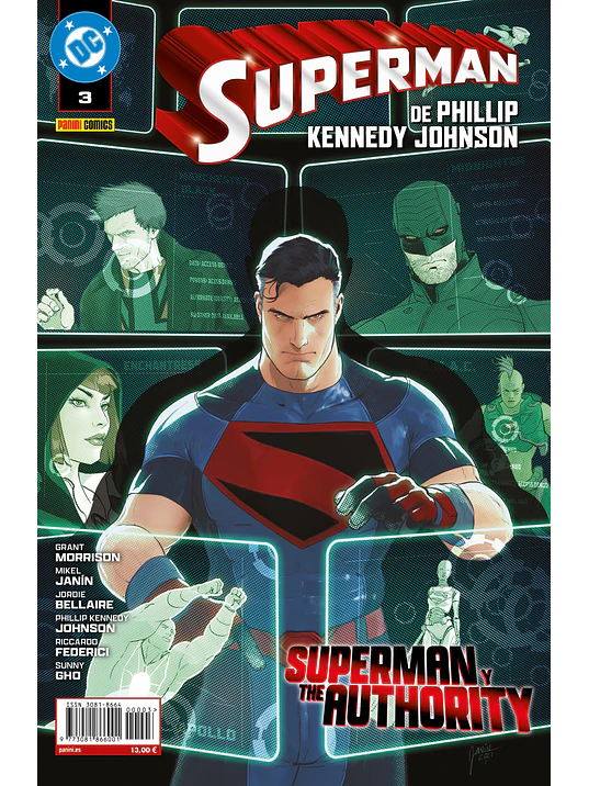 SUPERMAN DE PHILLIP KENNEDY JOHNSON NÚM. 03 1