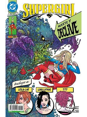 ALL IN SUPERGIRL NÚM. 02