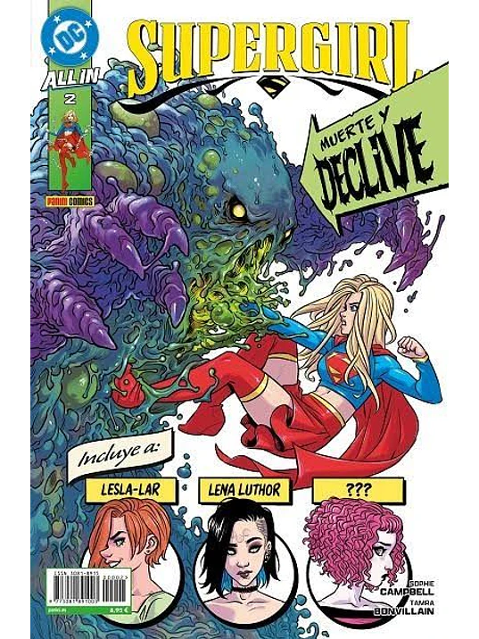 ALL IN SUPERGIRL NÚM. 02 1