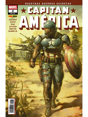 CAPITÁN AMÉRICA NÚM. 02/174