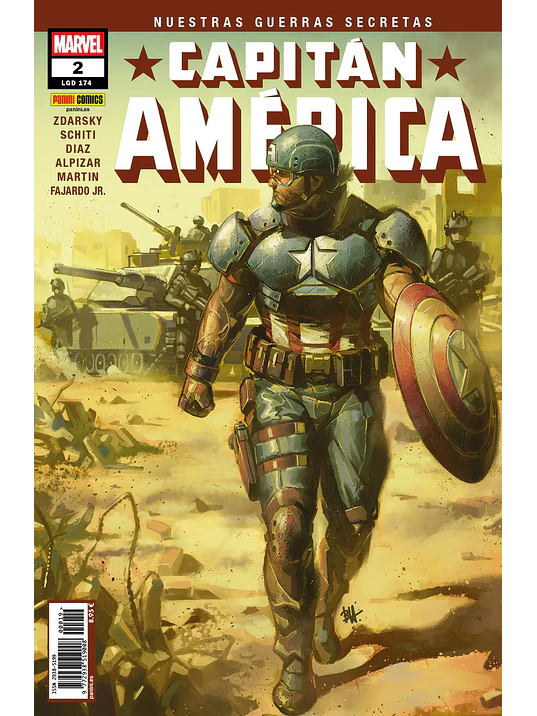 CAPITÁN AMÉRICA NÚM. 02/174 1