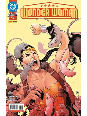 ALL IN WONDER WOMAN NÚM. 17