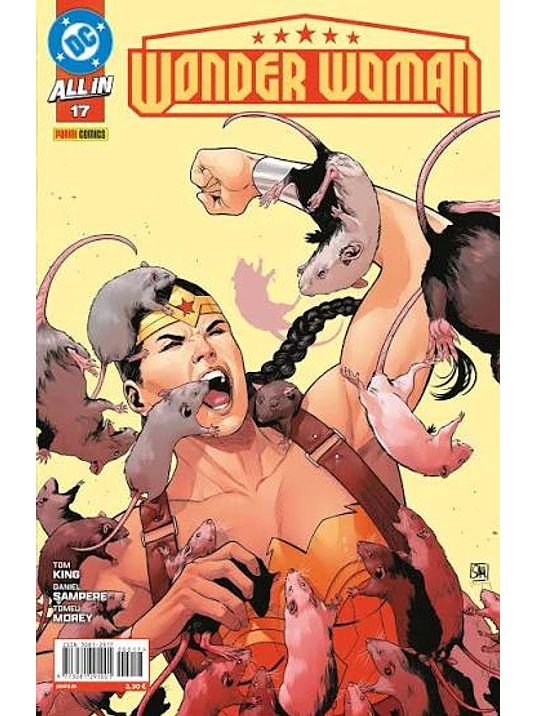 ALL IN WONDER WOMAN NÚM. 17 1
