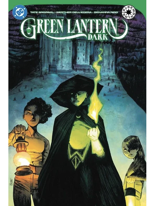 GREEN LANTERN DARK. DC ELSEWORLDS 1