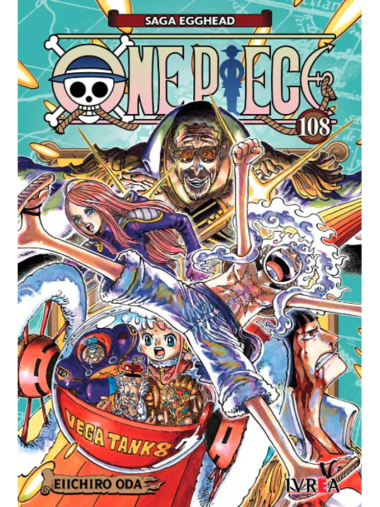 ONE PIECE 108 1