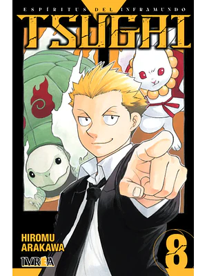 TSUGAI: ESPÍRITUS DEL INFRAMUNDO 08