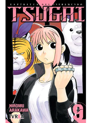 TSUGAI: ESPÍRITUS DEL INFRAMUNDO 09