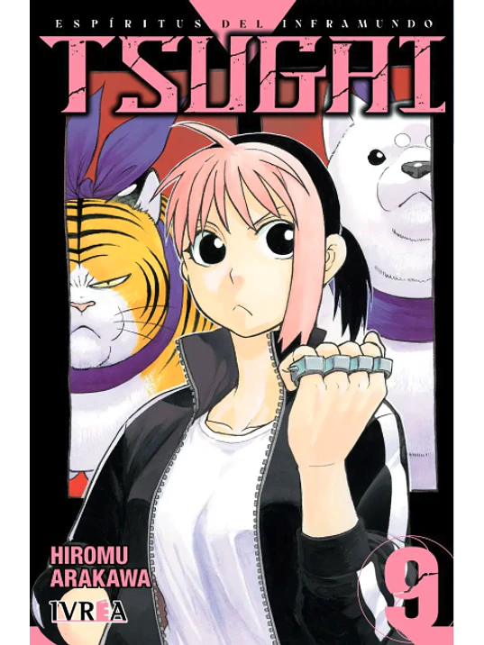 TSUGAI: ESPÍRITUS DEL INFRAMUNDO 09 1