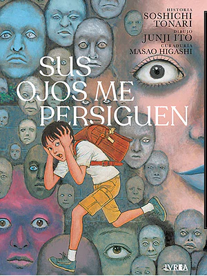 JUNJI ITO SUS OJOS ME PERSIGUEN