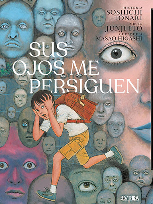 JUNJI ITO SUS OJOS ME PERSIGUEN 1