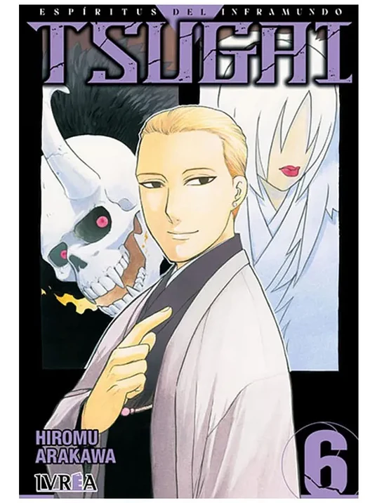 TSUGAI: ESPÍRITUS DEL INFRAMUNDO 06 1