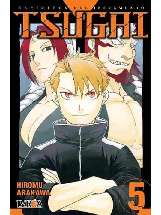 TSUGAI: ESPÍRITUS DEL INFRAMUNDO 05 1