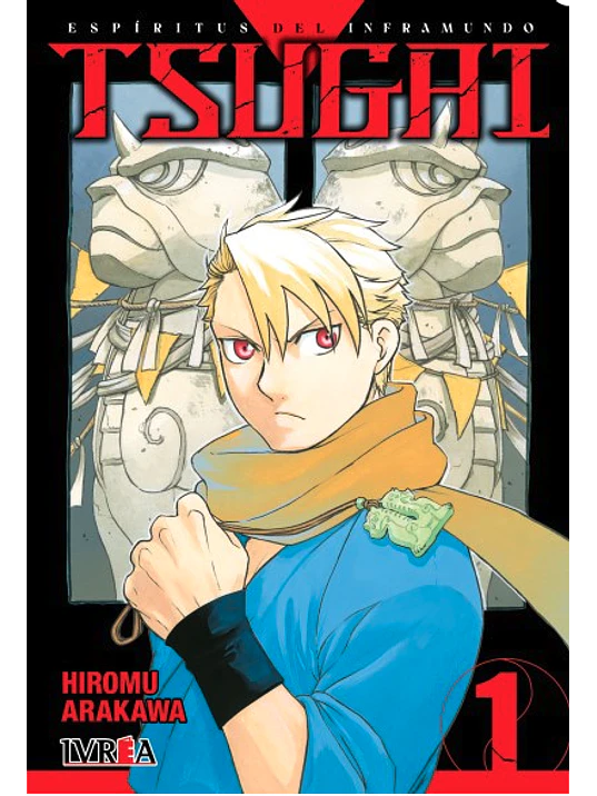 TSUGAI: ESPÍRITUS DEL INFRAMUNDO 01 1