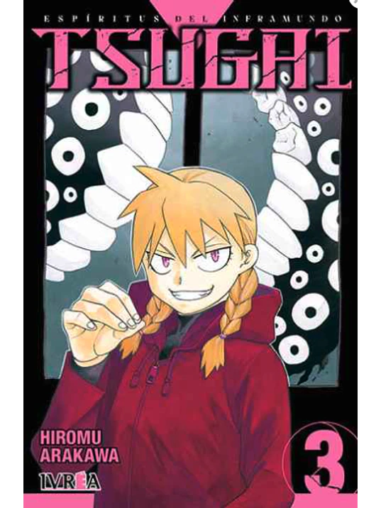 TSUGAI: ESPÍRITUS DEL INFRAMUNDO 03 1