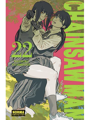 PREVENTA - CHAINSAWMAN 22