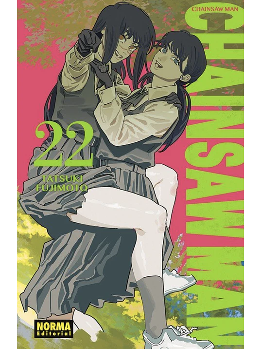 PREVENTA - CHAINSAWMAN 22 1