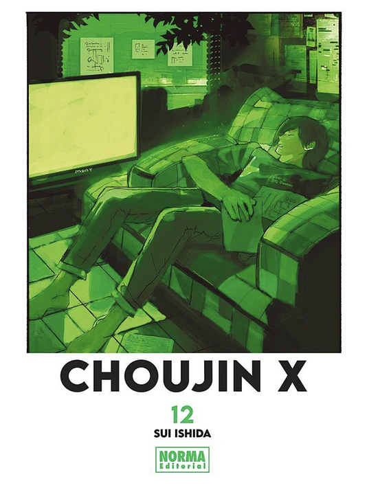PREVENTA - CHOUJIN X 12 1