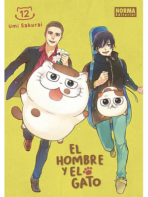 PREVENTA - EL HOMBRE Y EL GATO 12