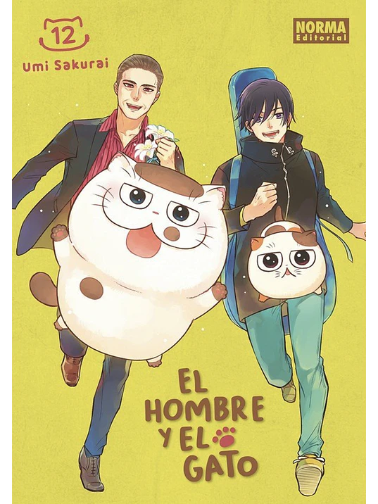 PREVENTA - EL HOMBRE Y EL GATO 12 1
