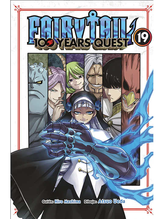 PREVENTA - FAIRY TAIL 100 AÑOS 19 1