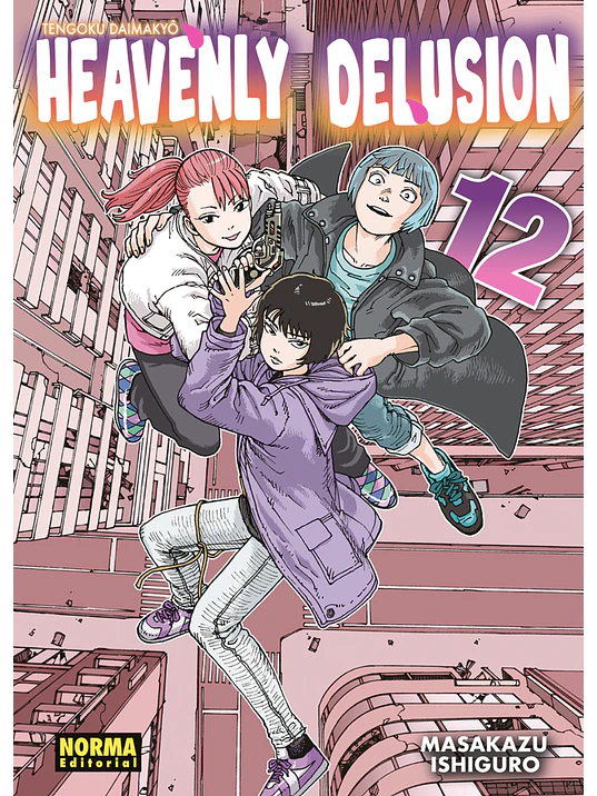PREVENTA - HEAVENLY DELUSION 12 1