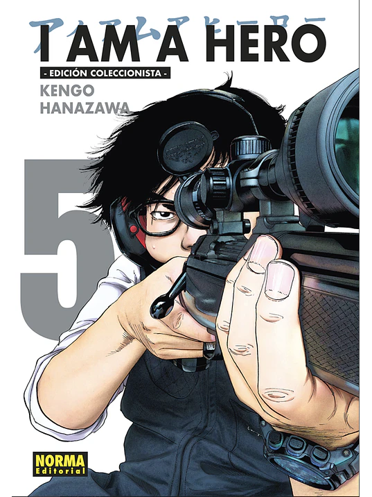 PREVENTA - I AM A HERO EDICIÓN INTEGRAL 05 1
