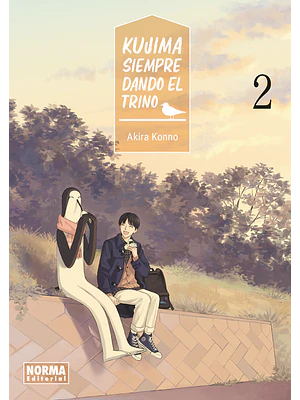 PREVENTA - KUJIMA: SIEMPRE DANDO EL TRINO 02