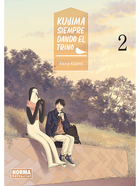 PREVENTA - KUJIMA: SIEMPRE DANDO EL TRINO 02 1