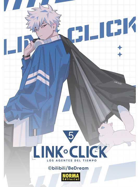 PREVENTA - LINK CLICK LOS AGENTES DEL TIEMPO 05 1