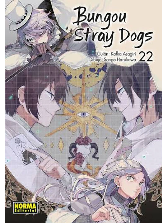 PREVENTA - BUNGOU STRAY DOGS 22 1