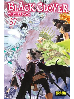 PREVENTA - BLACK CLOVER 37
