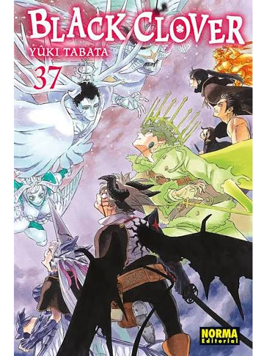 PREVENTA - BLACK CLOVER 37 1