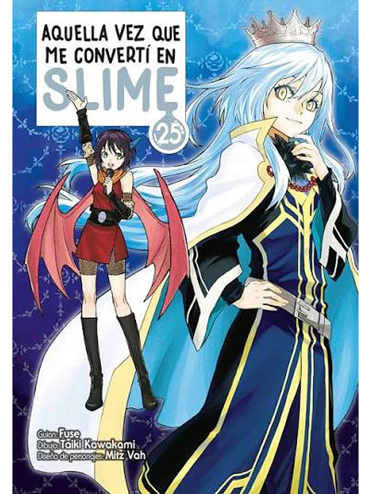 PREVENTA - AQUELLA VEZ QUE ME CONVERTÍ EN SLIME 25 1