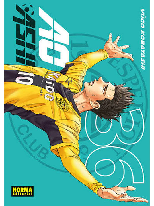 PREVENTA - AO ASHI 36 1