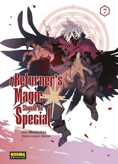 A RETURNER’S MAGIC SHOULD BE SPECIAL 07