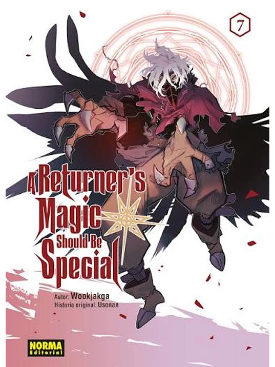 PREVENTA - A RETURNER’S MAGIC SHOULD BE SPECIAL 07 1