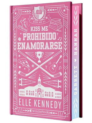 PREVENTA - PROHIBIDO ENAMORARSE (KISS ME 1) - EDICIÓN CANTOS PINTADOS