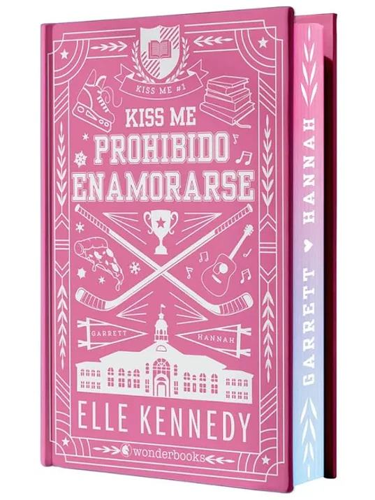 PREVENTA - PROHIBIDO ENAMORARSE (KISS ME 1) - EDICIÓN CANTOS PINTADOS 1