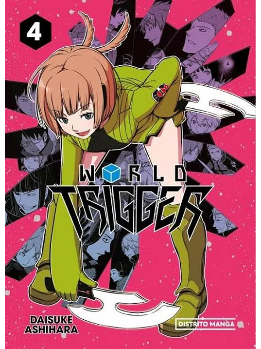 PREVENTA - WORLD TRIGGER 04 1