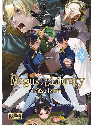 MAGUS OF THE LIBRARY 08