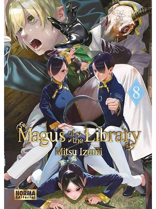 PREVENTA - MAGUS OF THE LIBRARY 08 1