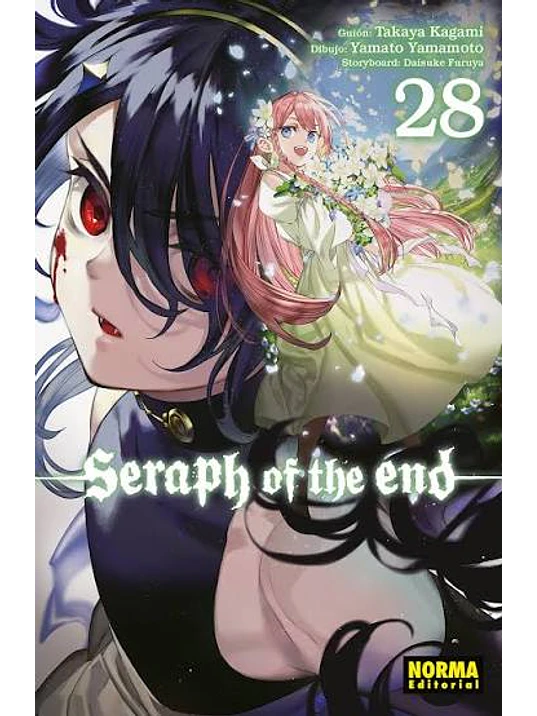PREVENTA - SERAPH OF THE END 28 1