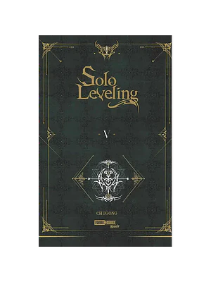 SOLO LEVELING 05 NOVELA