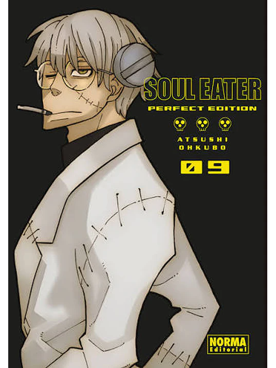 PREVENTA - SOUL EATER PERFECT EDITION 09 1