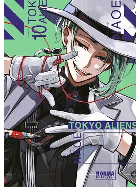 PREVENTA - TOKYO ALIENS 10 1