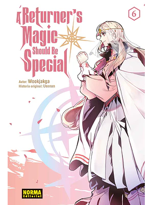 A RETURNER’S MAGIC SHOULD BE SPECIAL 06