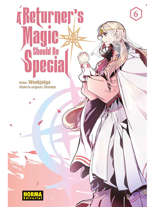 PREVENTA - A RETURNER’S MAGIC SHOULD BE SPECIAL 06 1