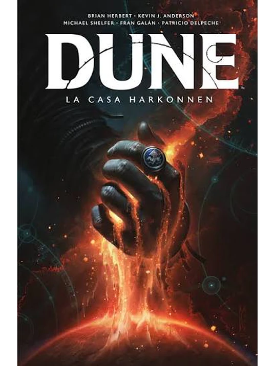 PREVENTA - DUNE: LA CASA HARKONNEN 1