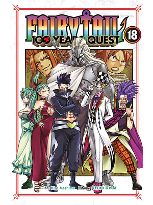 FAIRY TAIL 100 AÑOS 18