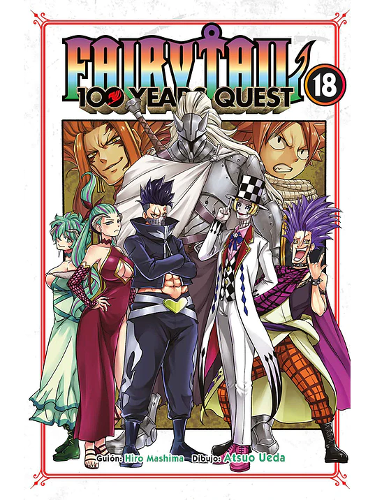 PREVENTA - FAIRY TAIL 100 AÑOS 18 1